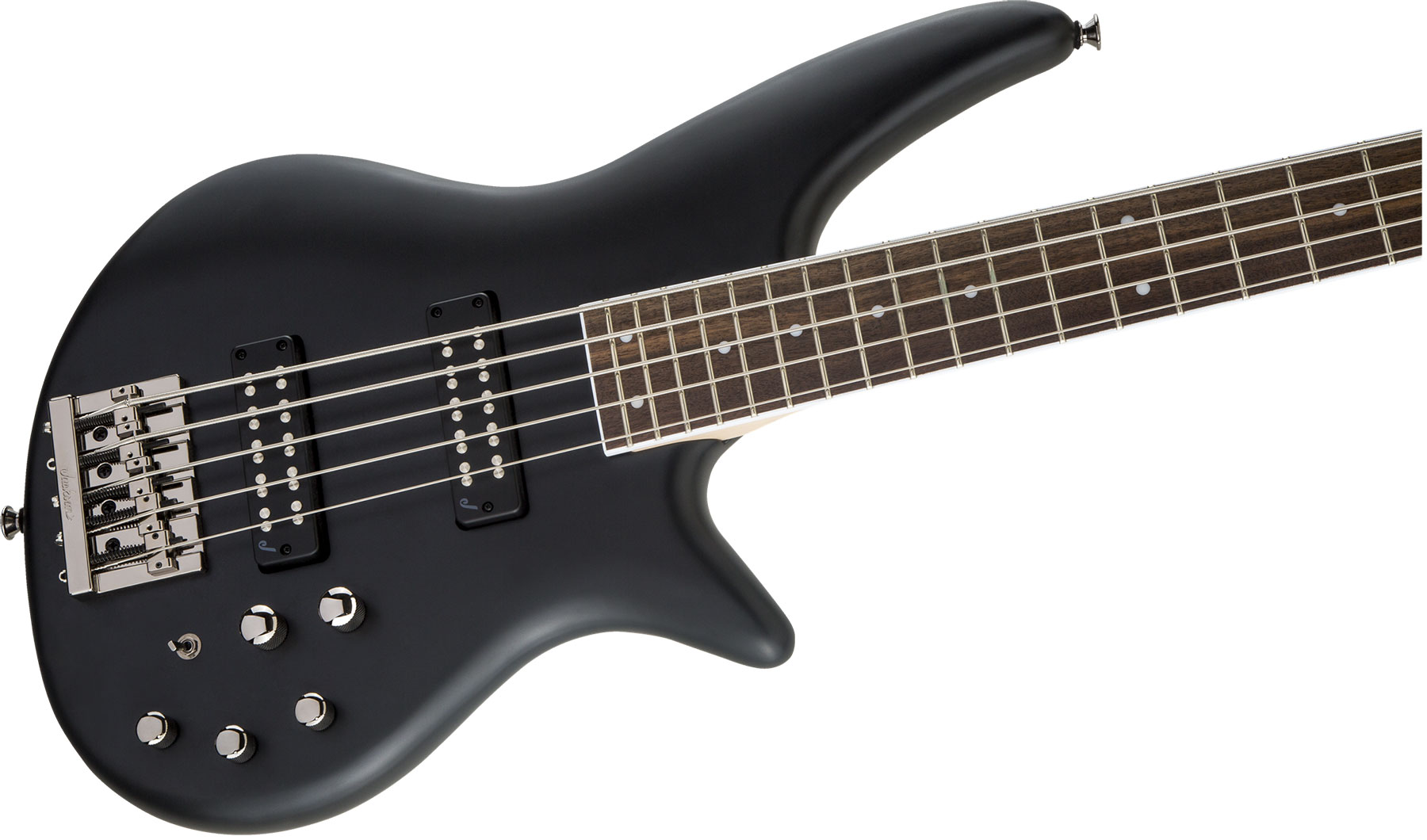 Jackson Spectra Bass Js3v 5c Active Lau - Satin Black - Bajo eléctrico de cuerpo sólido - Variation 2