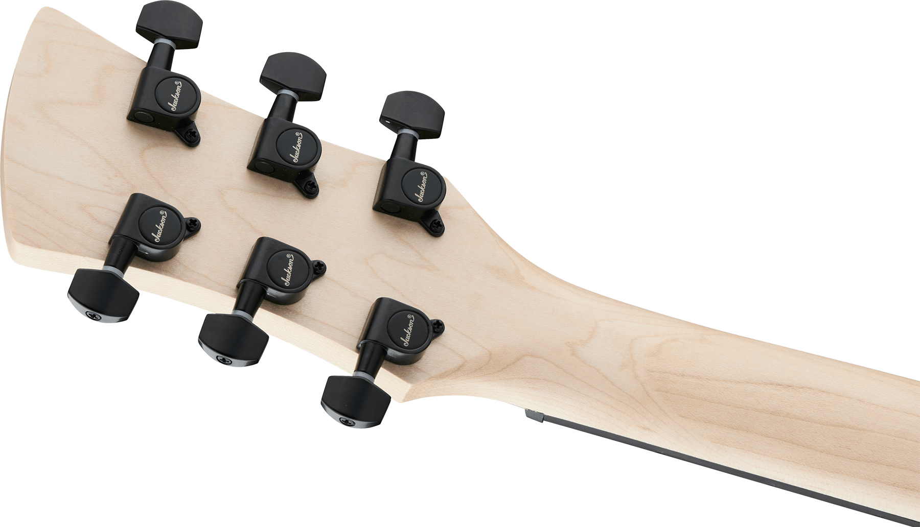 Jackson Surfcaster Js22 Ht 2h Ama - Snow White - Guitarra electrica retro rock - Variation 3