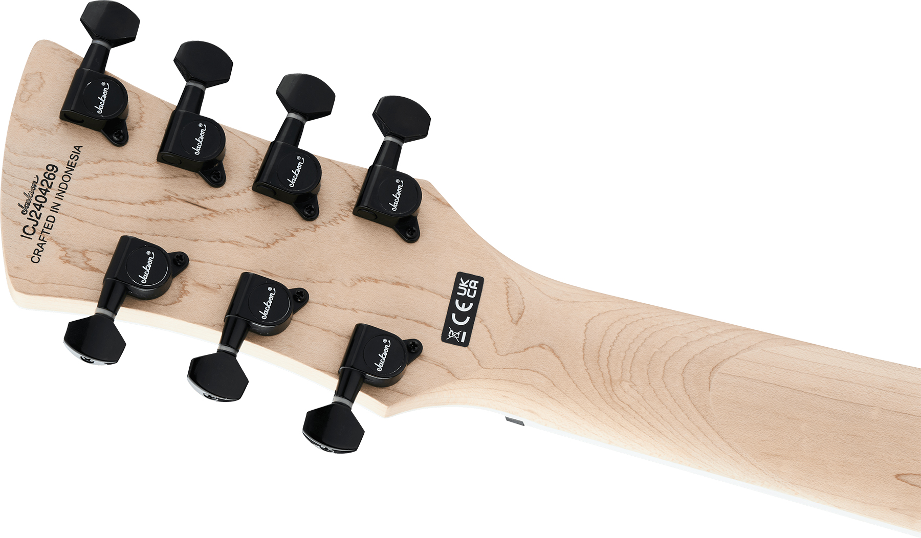 Jackson Surfcaster Sc Ht7 7c Baryton 1h Lau - Metallic Black - Guitarra eléctrica barítono - Variation 3