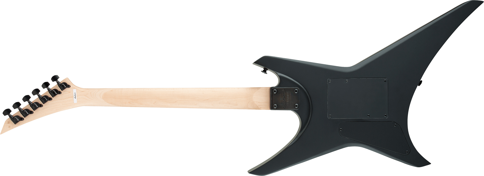 Jackson Warrior Js32 2h Fr Ama - Satin Black - Guitarra electrica metalica - Variation 1