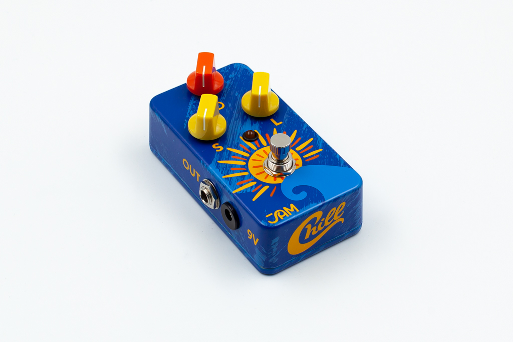 Jam Chill - Pedal de chorus / flanger / phaser / modulación / trémolo - Variation 2