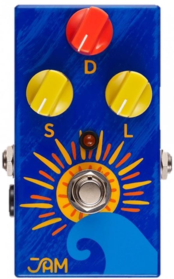 Jam Chill - Pedal de chorus / flanger / phaser / modulación / trémolo - Main picture