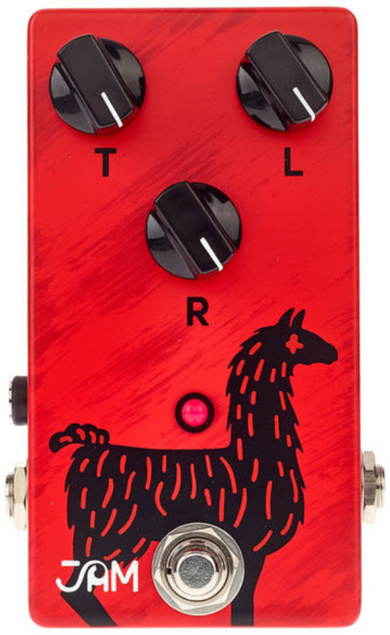 Jam Delay Llama Mk2 - Pedal de reverb / delay / eco - Main picture