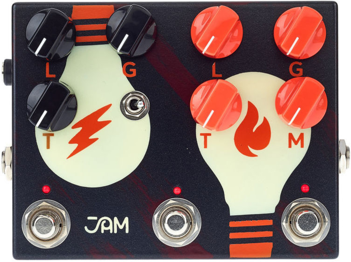 Jam Double Dreamer Dual Overdrive - Pedal overdrive / distorsión / fuzz - Main picture