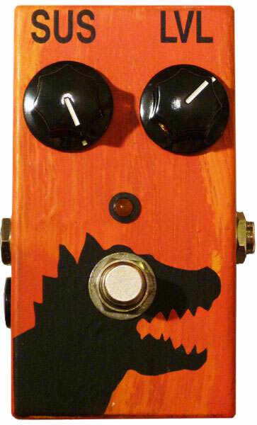 Jam Dyna-ssor Bass - Pedal compresor / sustain / noise gate - Main picture
