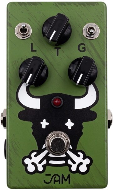 Jam Octaurus Octa Fuzz - Pedal overdrive / distorsión / fuzz - Main picture