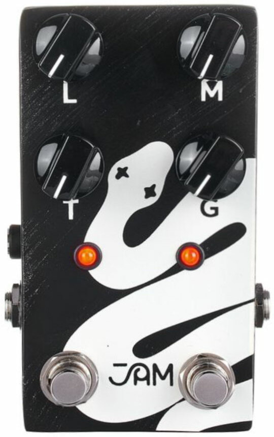 Jam Rattler Bass Distortion Mk2 - Pedal overdrive / distorsión / fuzz - Main picture