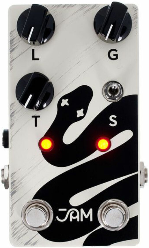 Jam Rattler Distortion Mk2 - Pedal overdrive / distorsión / fuzz - Main picture