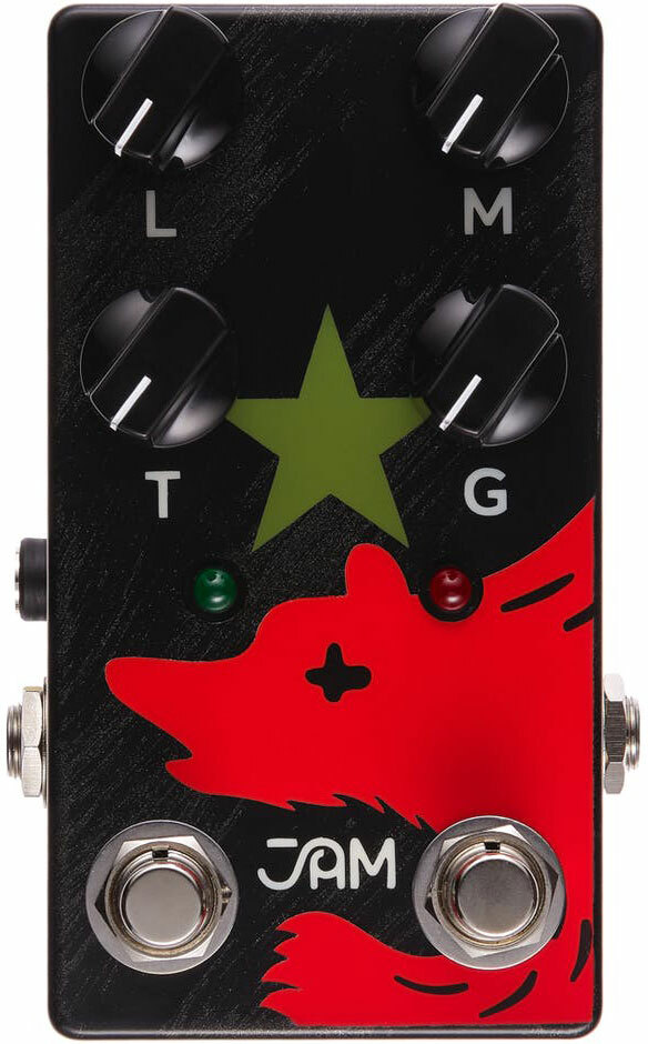 Jam Red Muck Bass Fuzz Distortion Mk2 - Pedal overdrive / distorsión / fuzz - Main picture