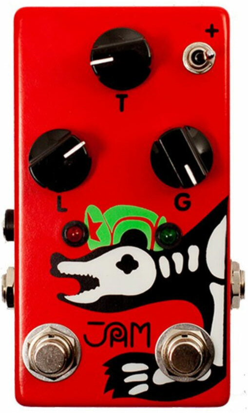 Jam Red Muck Mk.2 Fuzz - Pedal overdrive / distorsión / fuzz - Main picture