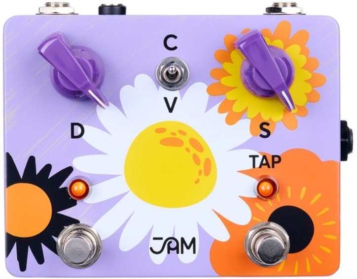 Jam Retrovibe Mk4 Uni Vibe - Pedal de chorus / flanger / phaser / modulación / trémolo - Main picture