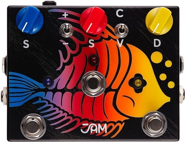 Jam Ripply Fall Bass Chorus Vibrato Phaser - Pedal de chorus / flanger / phaser / modulación - Main picture