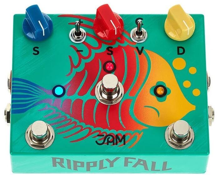 Jam Ripply Fall Chorus Vibrato Phaser - Pedal de chorus / flanger / phaser / modulación / trémolo - Main picture