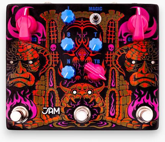 Jam Tiny Amp Destroyer - Pedal overdrive / distorsión / fuzz - Main picture