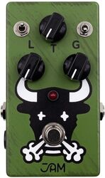 Pedal overdrive / distorsión / fuzz Jam Octaurus