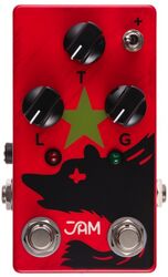 Pedal overdrive / distorsión / fuzz Jam Red Muck mk.2 Fuzz