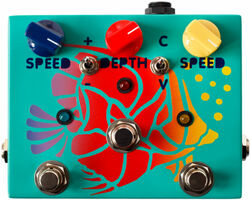 Pedal de chorus / flanger / phaser / modulación / trémolo Jam Ripply Fall Chorus Vibrato Phaser