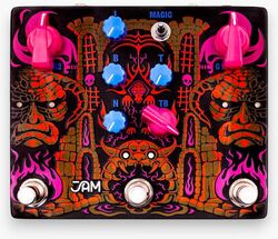 Pedal overdrive / distorsión / fuzz Jam Tiny Amp Destroyer