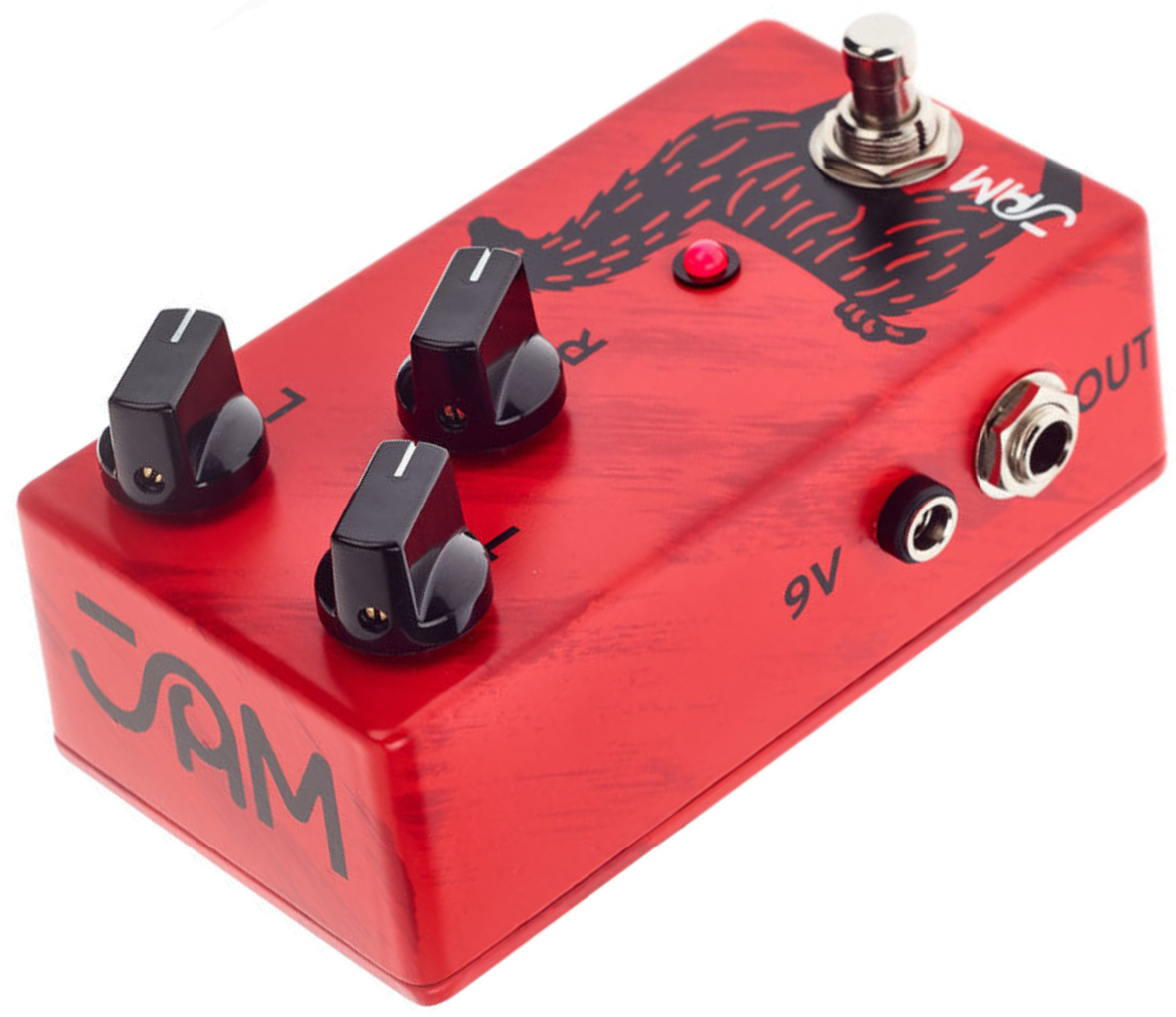 Jam Delay Llama Mk2 - Pedal de reverb / delay / eco - Variation 3