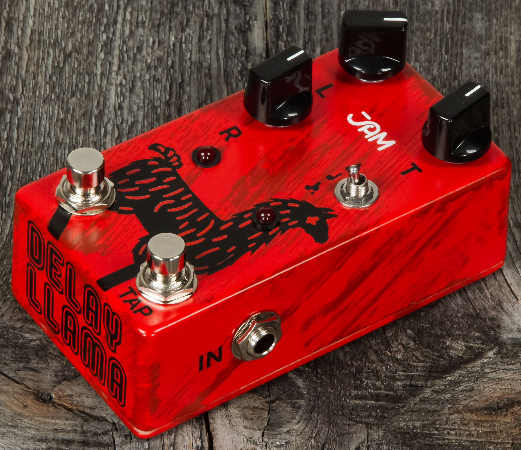 Jam Delay Llama Mk3 - Pedal de reverb / delay / eco - Variation 1