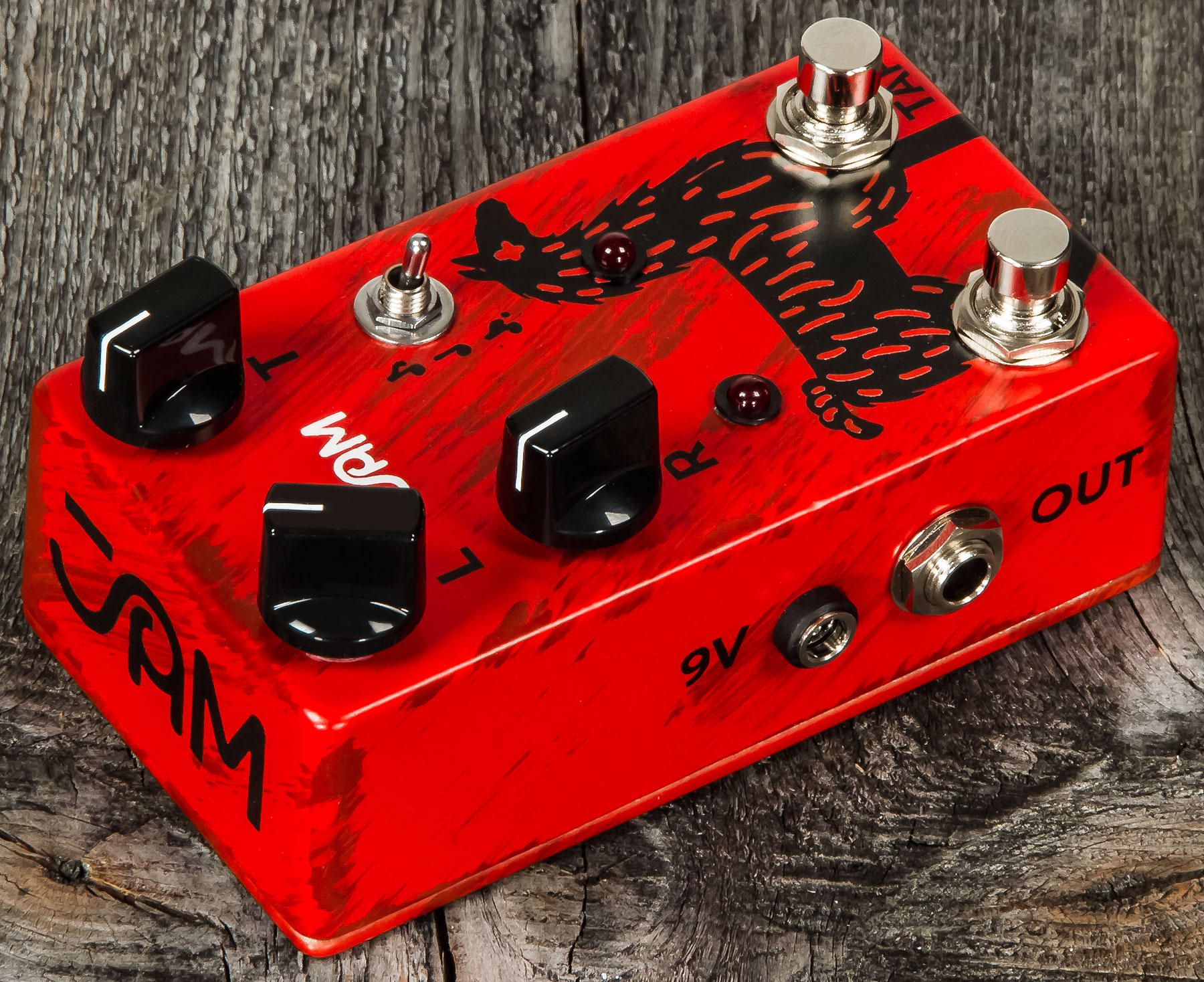Jam Delay Llama Mk3 - Pedal de reverb / delay / eco - Variation 2