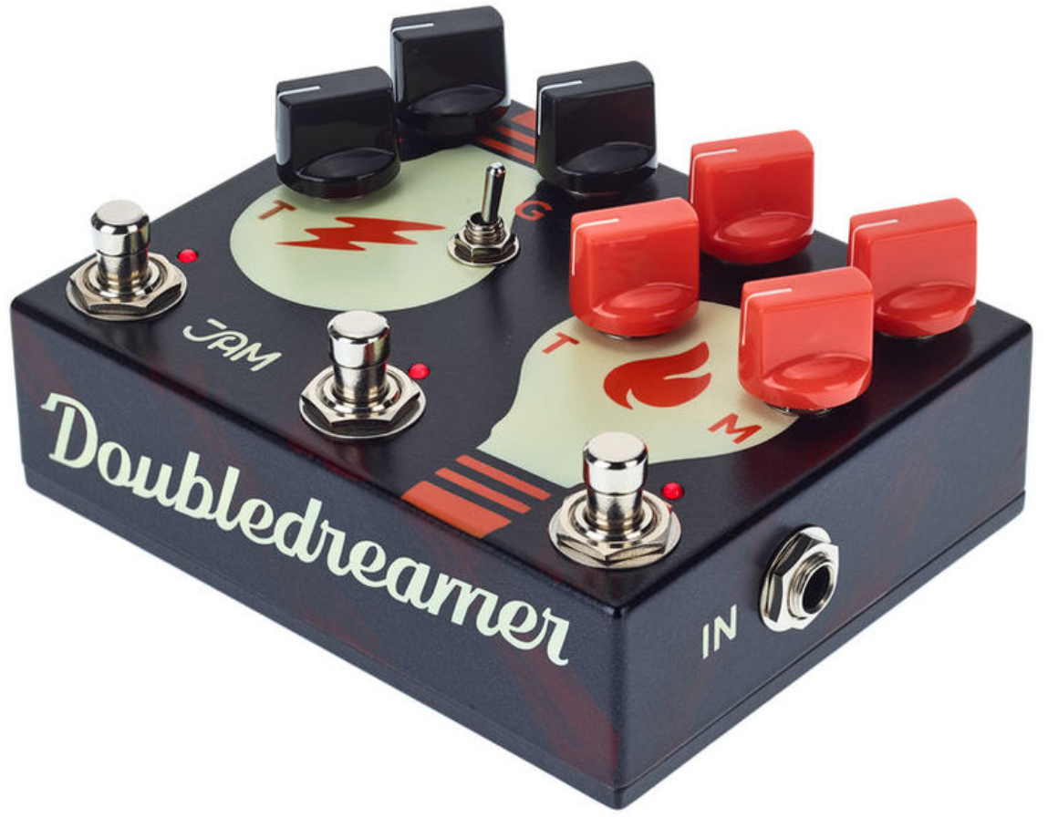 Jam Double Dreamer Dual Overdrive - Pedal overdrive / distorsión / fuzz - Variation 1