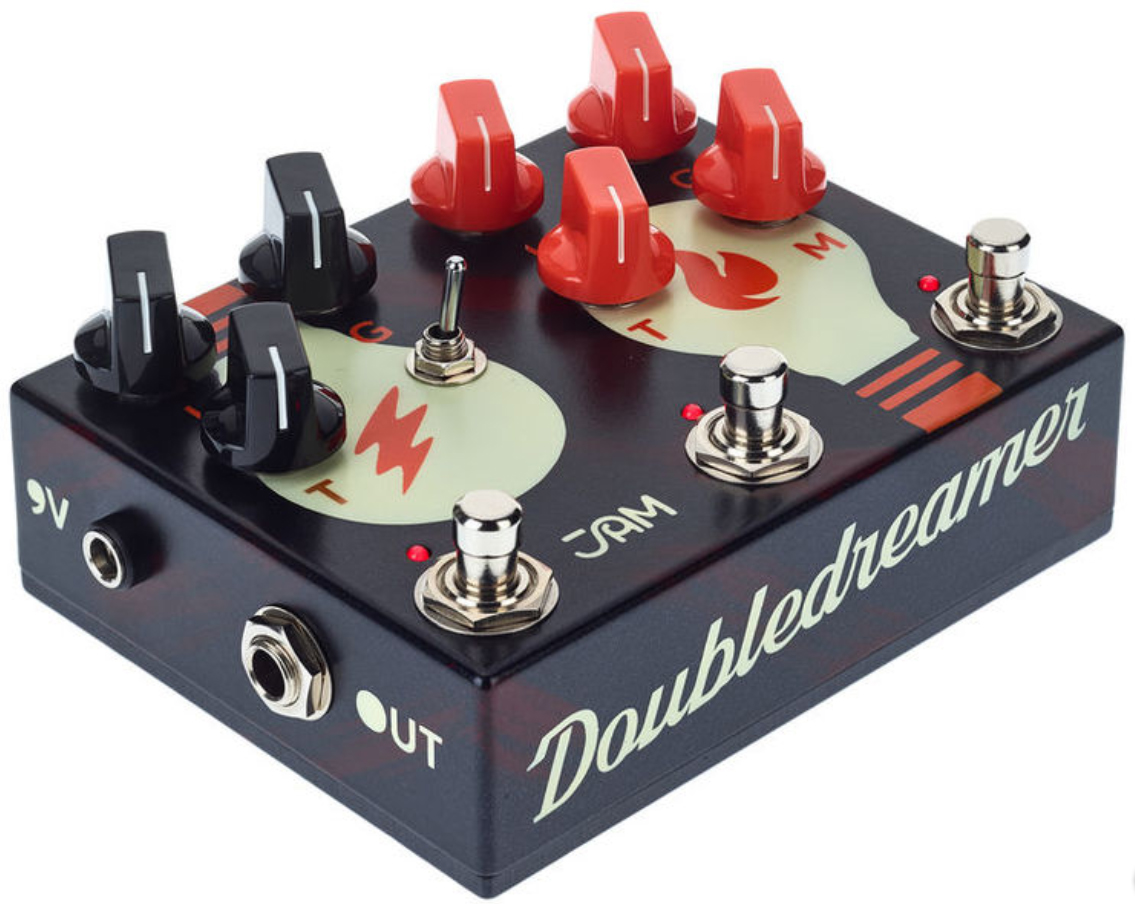 Jam Double Dreamer Dual Overdrive - Pedal overdrive / distorsión / fuzz - Variation 2