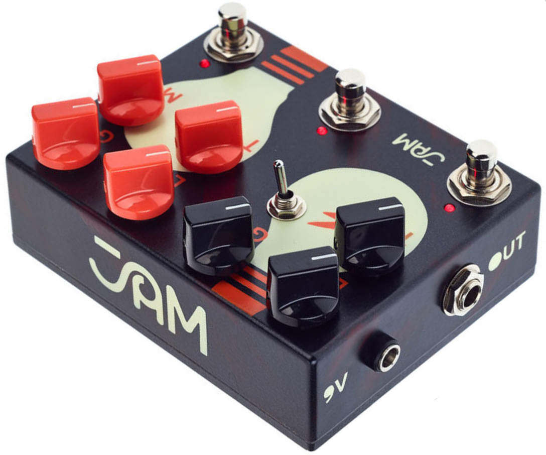 Jam Double Dreamer Dual Overdrive - Pedal overdrive / distorsión / fuzz - Variation 3