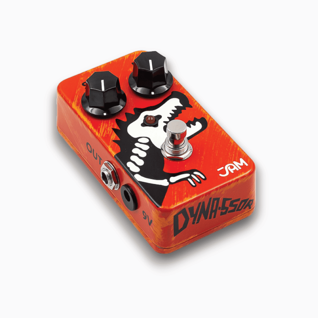 Jam Dynassor - Pedal compresor / sustain / noise gate - Variation 1