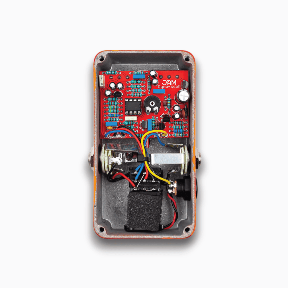 Jam Dynassor - Pedal compresor / sustain / noise gate - Variation 2
