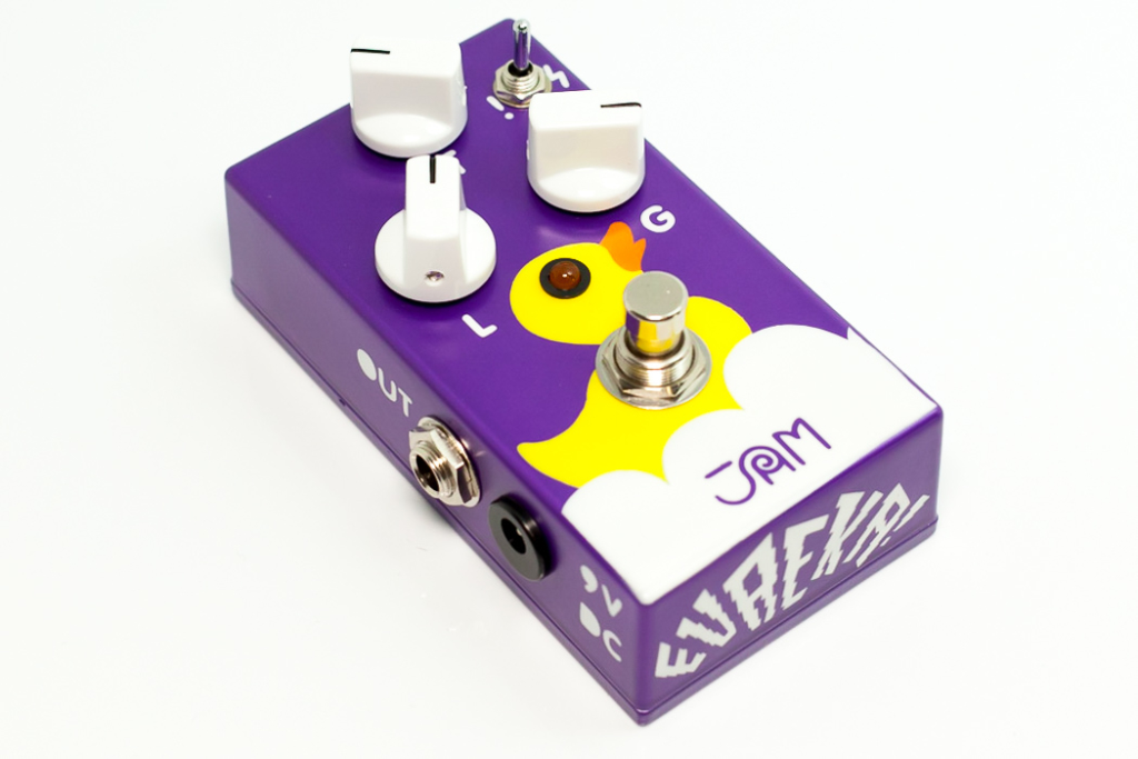 Jam Eureka Fuzz - Pedal overdrive / distorsión / fuzz - Variation 1