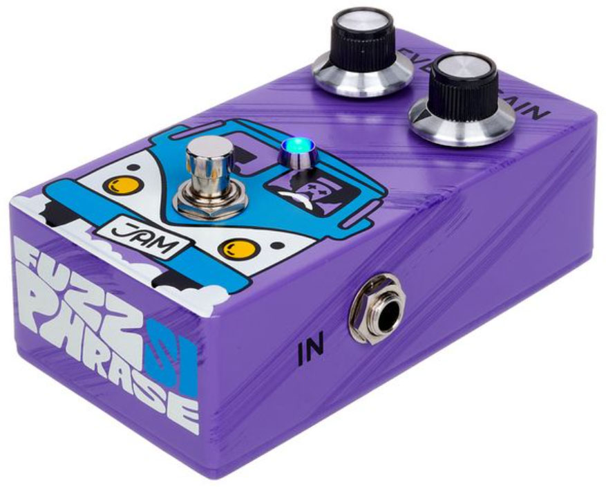 Jam Fuzz Phrase Si - Pedal overdrive / distorsión / fuzz - Variation 1