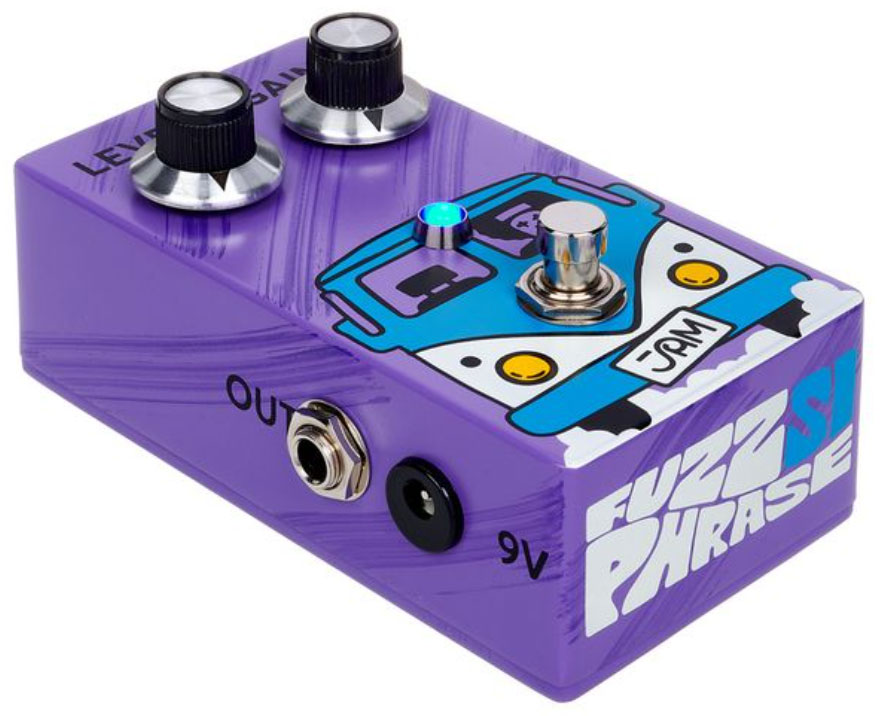 Jam Fuzz Phrase Si - Pedal overdrive / distorsión / fuzz - Variation 2