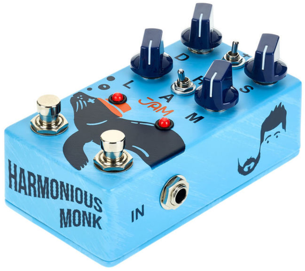 Jam Harmonious Monk Tremolo - Pedal de chorus / flanger / phaser / modulación / trémolo - Variation 1