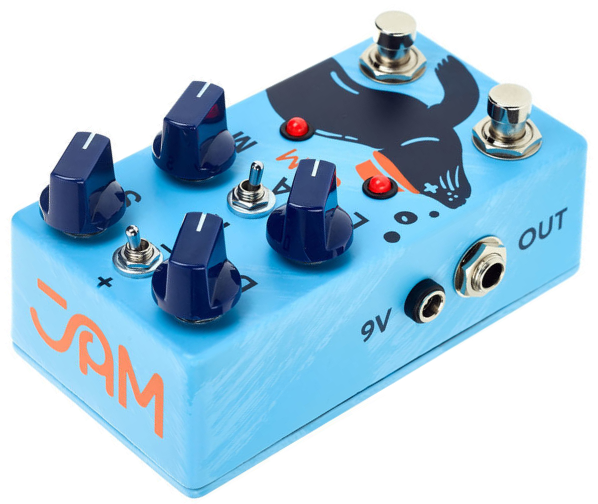 Jam Harmonious Monk Tremolo - Pedal de chorus / flanger / phaser / modulación / trémolo - Variation 2