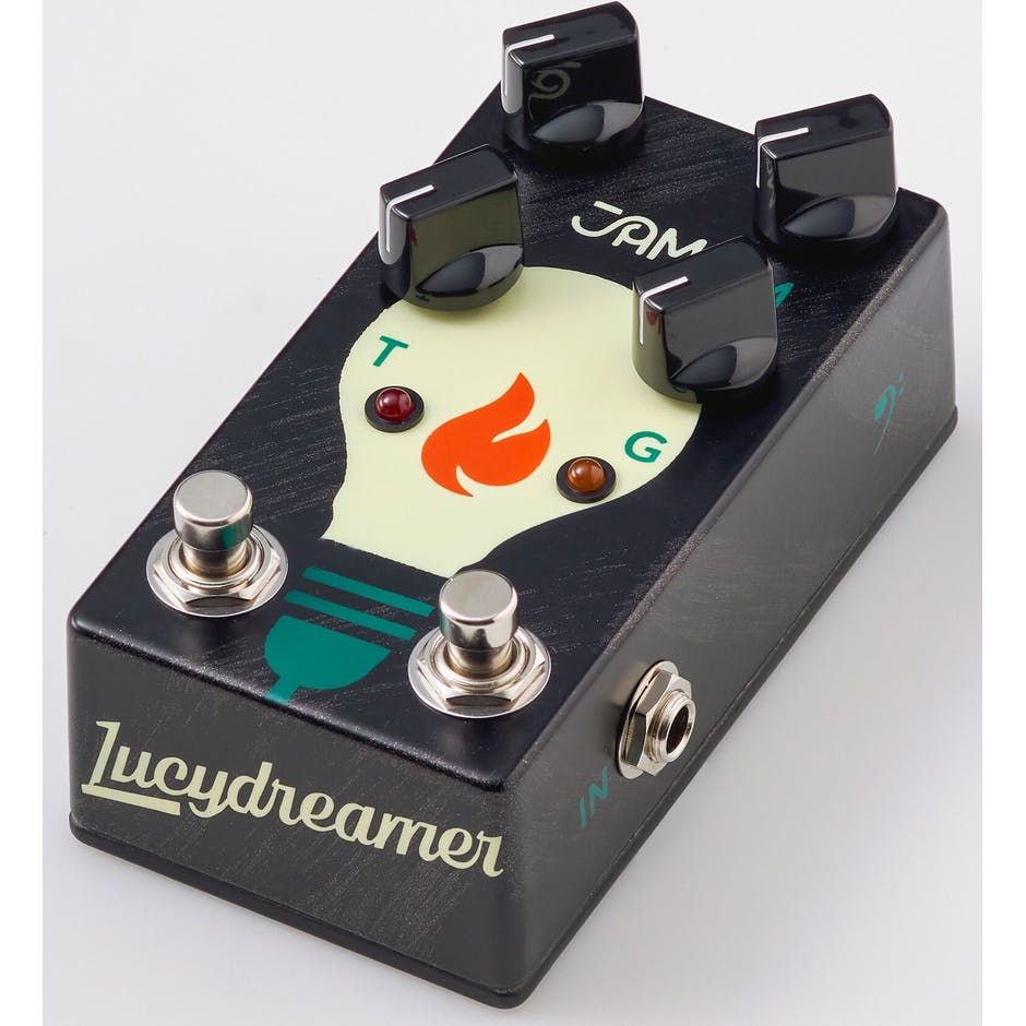 Jam Lucydreamer Bass Overdrive - Pedal overdrive / distorsión / fuzz - Variation 1