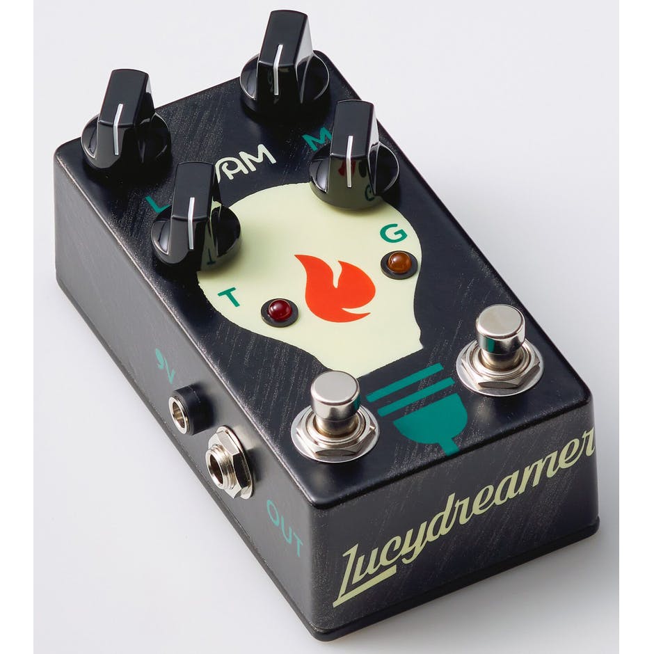 Jam Lucydreamer Bass Overdrive - Pedal overdrive / distorsión / fuzz - Variation 2