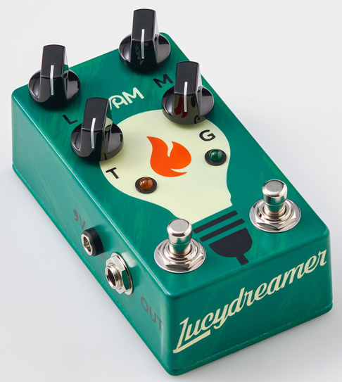 Jam Lucy Dreamer Overdrive - Pedal overdrive / distorsión / fuzz - Variation 1