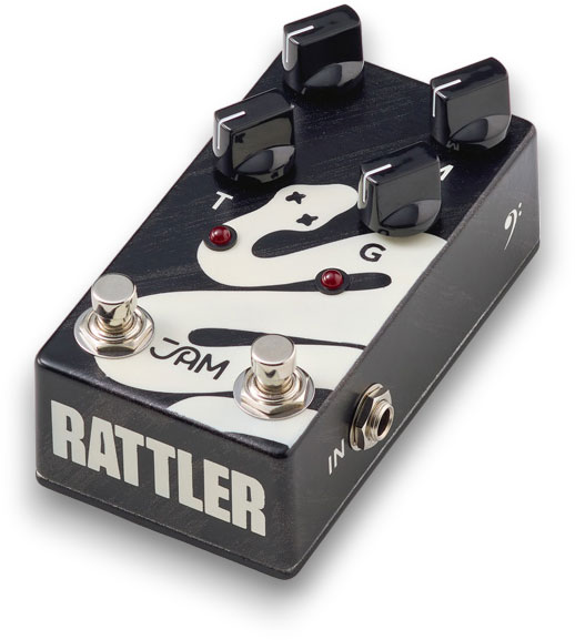 Jam Rattler Bass Distortion Mk2 - Pedal overdrive / distorsión / fuzz - Variation 1