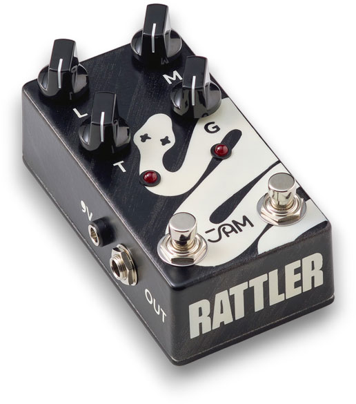 Jam Rattler Bass Distortion Mk2 - Pedal overdrive / distorsión / fuzz - Variation 2