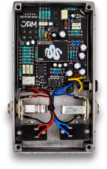 Jam Rattler Bass Distortion Mk2 - Pedal overdrive / distorsión / fuzz - Variation 3