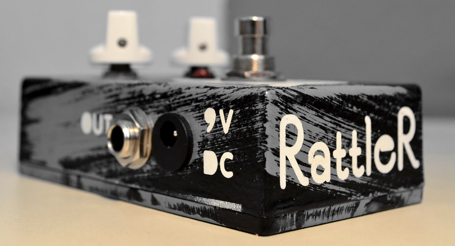 Jam Rattler Distortion - Pedal overdrive / distorsión / fuzz - Variation 2