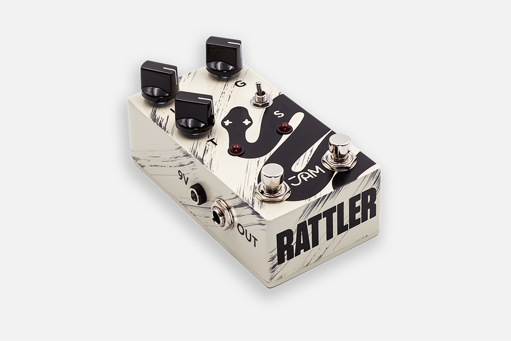 Jam Rattler Distortion Mk2 - Pedal overdrive / distorsión / fuzz - Variation 1
