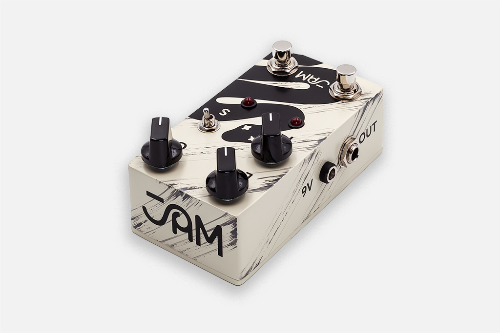 Jam Rattler Distortion Mk2 - Pedal overdrive / distorsión / fuzz - Variation 2