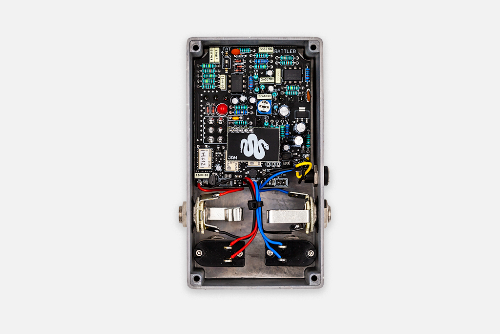 Jam Rattler Distortion Mk2 - Pedal overdrive / distorsión / fuzz - Variation 3