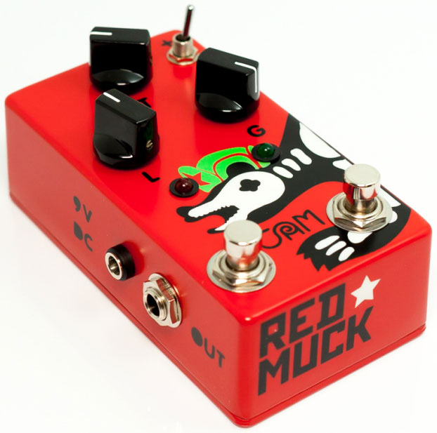 Jam Red Muck Mk.2 Fuzz - Pedal overdrive / distorsión / fuzz - Variation 1