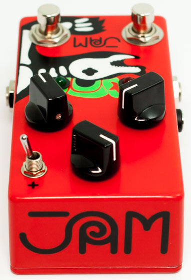 Jam Red Muck Mk.2 Fuzz - Pedal overdrive / distorsión / fuzz - Variation 3
