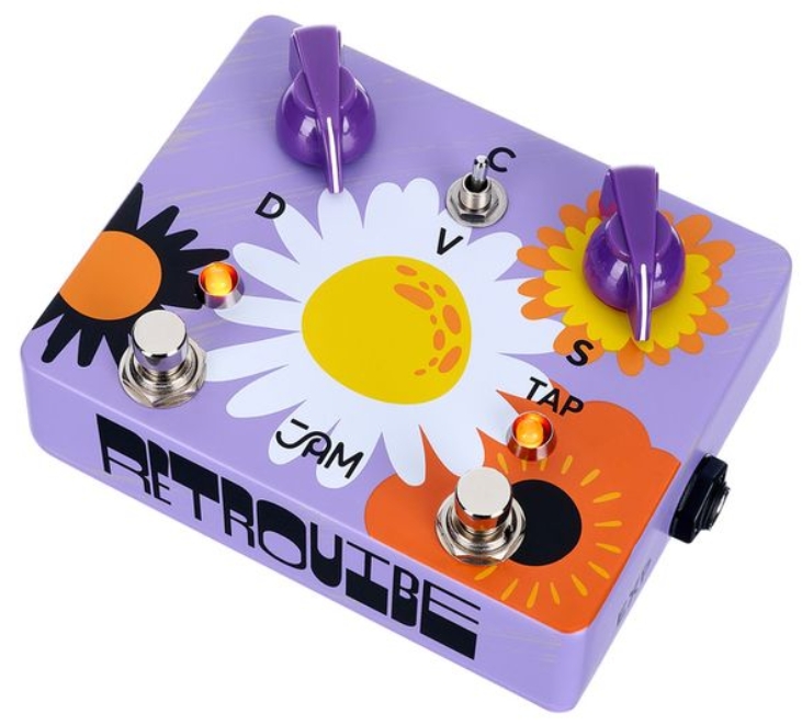 Jam Retrovibe Mk4 Uni Vibe - Pedal de chorus / flanger / phaser / modulación / trémolo - Variation 1