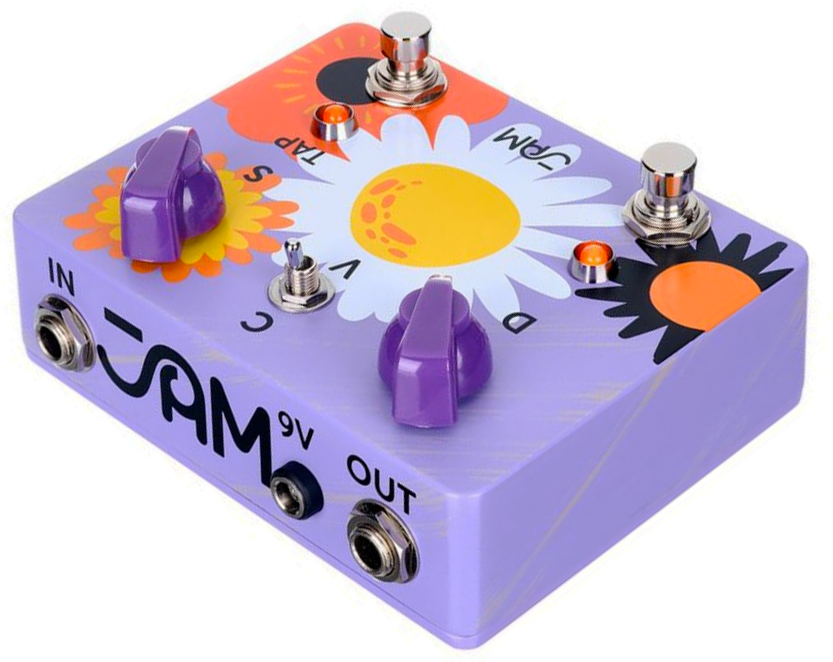 Jam Retrovibe Mk4 Uni Vibe - Pedal de chorus / flanger / phaser / modulación / trémolo - Variation 2
