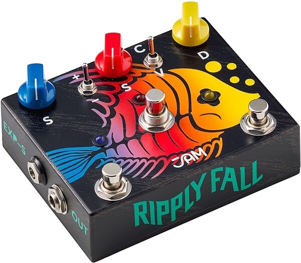 Jam Ripply Fall Bass Chorus Vibrato Phaser - Pedal de chorus / flanger / phaser / modulación - Variation 1